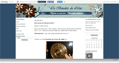 Desktop Screenshot of leboudoirdelilou.canalblog.com