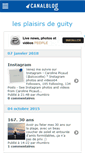 Mobile Screenshot of guity.canalblog.com