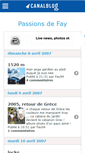 Mobile Screenshot of fay04.canalblog.com