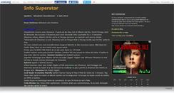 Desktop Screenshot of infosuperstar.canalblog.com