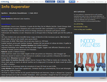 Tablet Screenshot of infosuperstar.canalblog.com