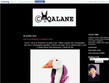 Tablet Screenshot of certifiecoqalane.canalblog.com