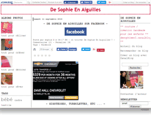 Tablet Screenshot of desophieen1.canalblog.com