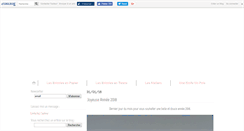 Desktop Screenshot of lamarchandeapois.canalblog.com