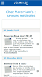Mobile Screenshot of maramiams.canalblog.com