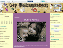 Tablet Screenshot of lesbohemiennes.canalblog.com