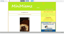 Desktop Screenshot of minimiamz.canalblog.com