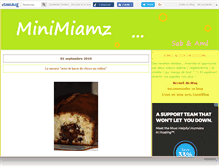 Tablet Screenshot of minimiamz.canalblog.com