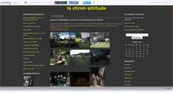 Desktop Screenshot of goodvibe.canalblog.com