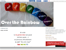 Tablet Screenshot of calarcenciel.canalblog.com