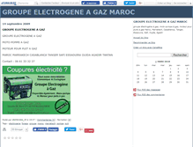 Tablet Screenshot of groupelectrogene.canalblog.com