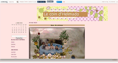 Desktop Screenshot of lecoindhelmado.canalblog.com