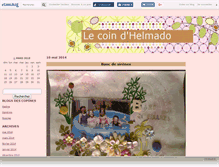 Tablet Screenshot of lecoindhelmado.canalblog.com