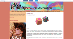 Desktop Screenshot of decopapiers.canalblog.com