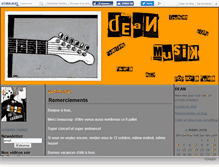 Tablet Screenshot of deanmusik.canalblog.com