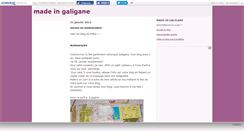 Desktop Screenshot of galigane.canalblog.com