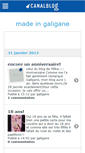 Mobile Screenshot of galigane.canalblog.com