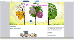 Desktop Screenshot of lescinqsaisons.canalblog.com