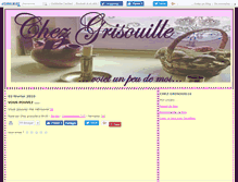 Tablet Screenshot of chezgrisouille.canalblog.com