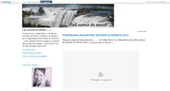 Desktop Screenshot of caliotourdumonde.canalblog.com