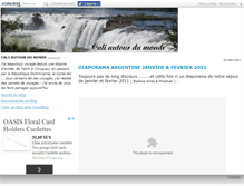 Tablet Screenshot of caliotourdumonde.canalblog.com