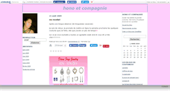 Desktop Screenshot of honoetcompagnie.canalblog.com