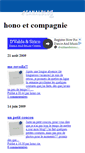 Mobile Screenshot of honoetcompagnie.canalblog.com