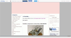 Desktop Screenshot of mademoisellefifi.canalblog.com