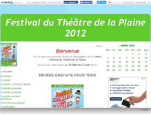 Tablet Screenshot of festivaltdp2012.canalblog.com