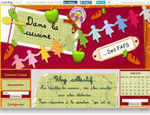 Tablet Screenshot of femmaufourneau.canalblog.com