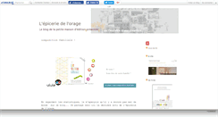 Desktop Screenshot of epiceriedelorage.canalblog.com