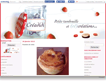 Tablet Screenshot of creadidi.canalblog.com