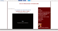 Desktop Screenshot of iutice.canalblog.com