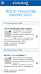 Mobile Screenshot of iutice.canalblog.com