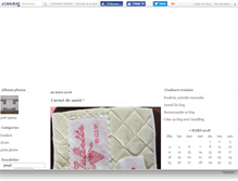 Tablet Screenshot of couleurscroisees.canalblog.com