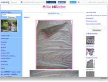 Tablet Screenshot of miliemiloche.canalblog.com