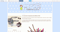 Desktop Screenshot of mademoizelie.canalblog.com