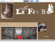 Tablet Screenshot of lafeeb.canalblog.com