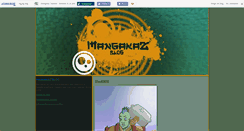 Desktop Screenshot of mangakaz.canalblog.com