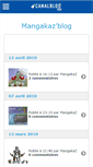 Mobile Screenshot of mangakaz.canalblog.com