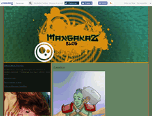 Tablet Screenshot of mangakaz.canalblog.com