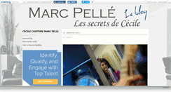 Desktop Screenshot of coiffurecaluire.canalblog.com