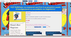 Desktop Screenshot of nqtdelirium.canalblog.com