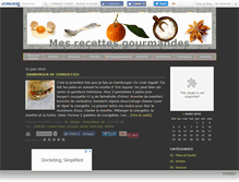Tablet Screenshot of blogrecettes.canalblog.com