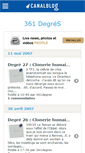 Mobile Screenshot of 361degres.canalblog.com