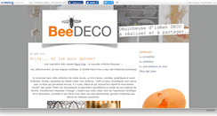 Desktop Screenshot of beedeco.canalblog.com