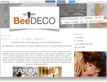 Tablet Screenshot of beedeco.canalblog.com