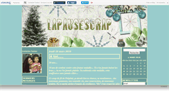 Desktop Screenshot of lapausescrap.canalblog.com