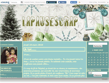 Tablet Screenshot of lapausescrap.canalblog.com
