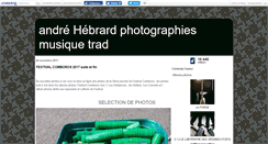 Desktop Screenshot of andrehebrard.canalblog.com